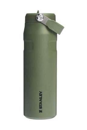 The IceFlow Bottle Flip Straw 2.0 0.7L / 24oz Dried Pine Termos Image 0