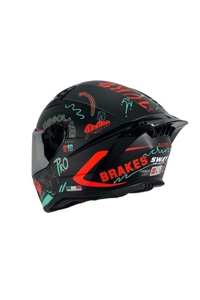 KASK SW 869 DRIFT Full Face Image 2