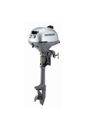 BF 2.3 HP Kısa Şaft İpli Manuel Benzinli Deniz Motoru Image 0