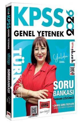 Yargı 2026 KPSS Türkçe Soru Bankası Çözümlü - Yelda Ünal Yargı Yayınları Image 0