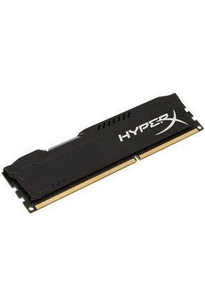 Kinsgton Black Ddr3 1600MHZ HX316C10FB/8 CL10 Masaüstü Ram Bellek Image 0