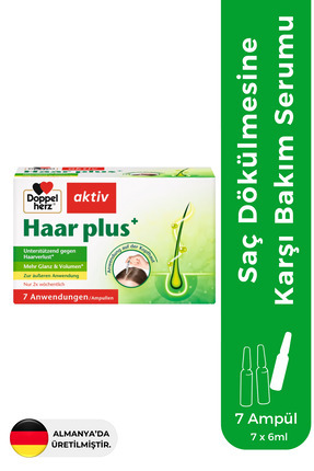 Aktiv Saç Bakım Serumu Dökülme Karşıtı (7 x 6 ml) Image 0