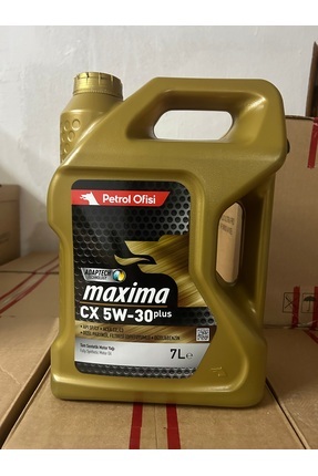 PETROL OFİSİ 5W30 CX 7 LT TARİH 2024 Image 0