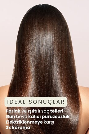 Pop Gloss Işıltı ve Elektriklenme Karşıtı Jel Serum 8D Hyaluronik Asit & B5 Vitamini Image 1