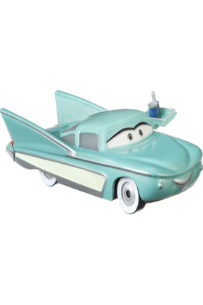 Disney Pixar Flo With Tray Oyuncak Araba DXV29 / GBV79 Image 0