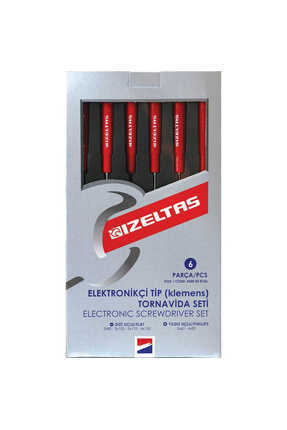 İzeltaş Altılı Klemens Tornavida Seti - Izeltaş 4500008106 Image 0