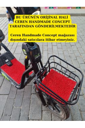 Vsm Uyumlu Paspas ve Ön Sepet Paspası, İkili Vsm Paspas, Elektrikli Bisiklet Aksesuar, Vsm Paspas Image 0