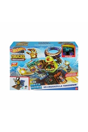 HPN71 Hot Wheels Monster Trucks Arenada Şampiyonluk Mücadelesi Oyun Seti Image 0