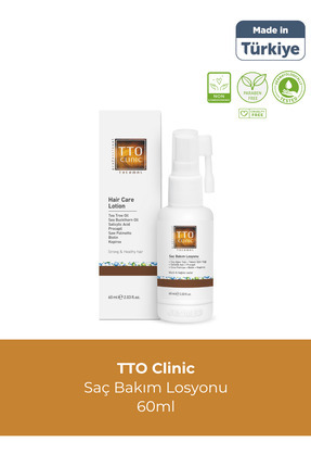 Güçlendirici & Dökülme Karşıtı Saç Losyonu 60 ml (ÇAY AĞACI YAĞI / PROCAPİL / SAÇKIRAN) Image 0