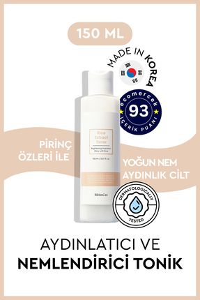 Rice Extract Toner 150ml Pirinç Özlü Tonik Image 0