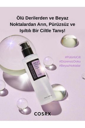 AHA 7 Whitehead Power Liquid – 100ml AHA Asitli Tonik Image 0