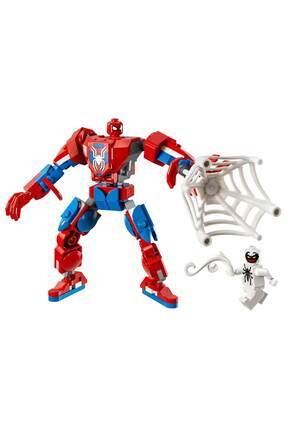 ® Marvel Örümcek Adam Robotu, Anti Venom’a Karşı 76308 - 6+ Çocuklar için Oyuncak Yapım Seti (107P) Image 0