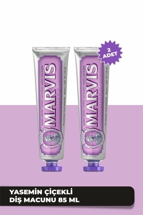 Jasmin Mint Yaseminli Diş Macunu 85 ML x 2 Adet Avantajlı Set Image 0