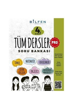 4. Sınıf Pro Tüm Dersler Soru Bankası Image 0