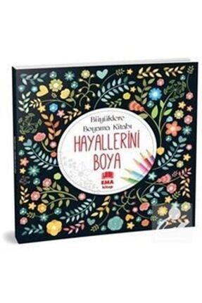 Hayallerini Boya - Küçüklere Boyama Kitabı Image 0