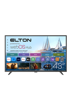 43 İnç 110 Ekran webOS TV (EL43DAL540C-S) Image 0