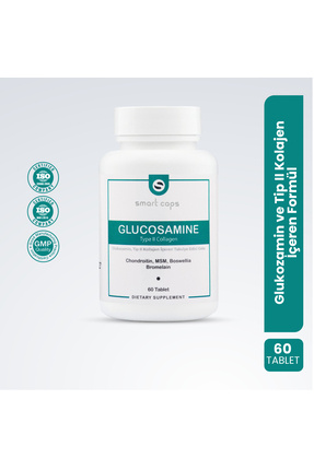 Glukozamin Tip Iı Kolajen 60 Tablet Image 0