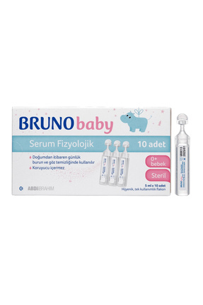 Bruno Serum Fizyolojik 5 Ml 10 Flakon 8699514600022 Image 0
