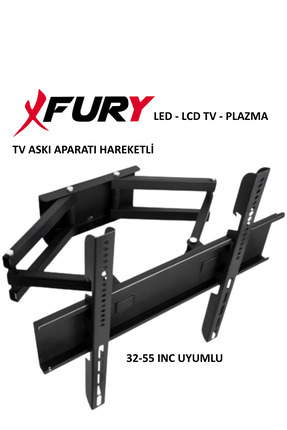 Hareketli Lcd Led Televizyon Duvar Asma Aparatı 32-55