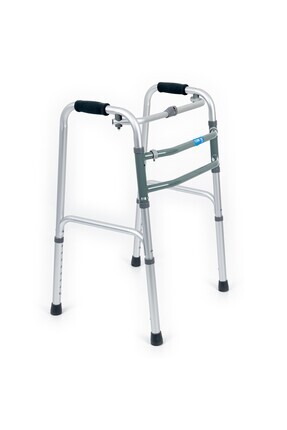 Dm-915 İthal Walker Aliminyum Katlanabilir, Hareketli, Sabitlenebilir Yürüteç Image 0