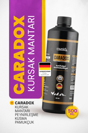 Caradox Kursak Mantarı - Ağızdan Peynirleşme - Kuruma - Hırıltı Ürünü 500 ml Image 0