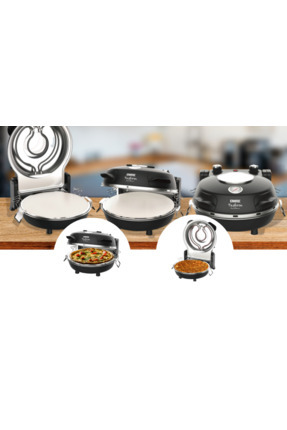 Taş Fırın Seti Pm-27 Xxl Yeni Versiyon ( Pizza Makinası) Image 0