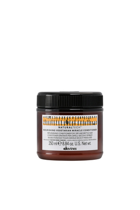 Nourishing Vegetarian Miracle Conditioner - Yıpranmış Ve Kuru Saçlar Için Besleyici Saç Kremi 250 Ml Image 0