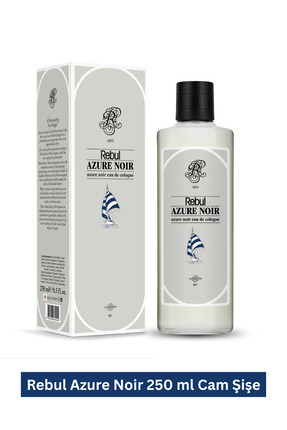 Azure Noir Kolonya Cam Şişe 250 ml Image 0