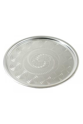 Paslanmaz Çelik Yer Sofrası, Tepsi (SİNİ) No: 6 (42 CM) Image 0