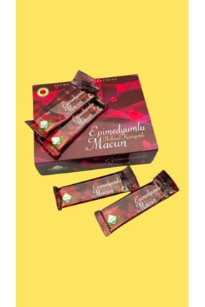 Themra bitkisel macun kuvvet mesir atom ginsengli epimedyümlü1 macun 12x12 gr Image 0
