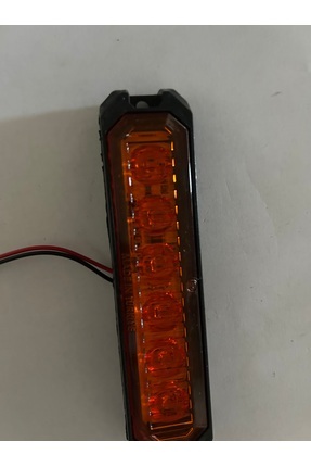 Çakar lamba sağ sol sarı renk 12.24 volt Image 0