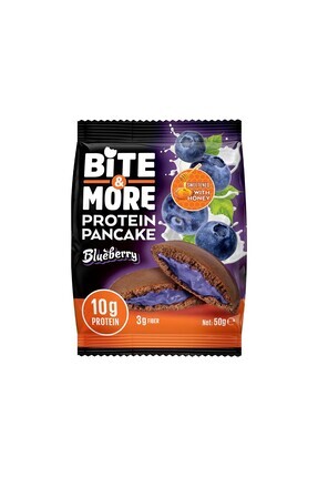 Bite And More Yaban Mersinli Protein Pancake 50 Gr Image 0