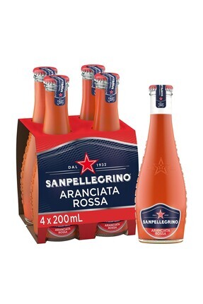 Aranciata Rossa 200 Ml*4 Image 0