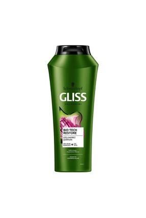 Bio-Tech Restore Güçlendirici Şampuan- Kök Hücre Kompleksi ve Gül Suyu ile 360 ml Image 0