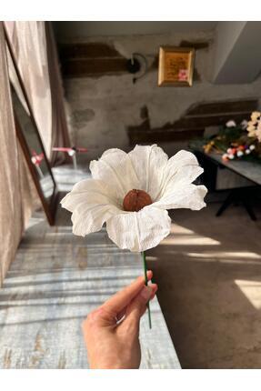 Krapon Tasarım Bohça Ve Vazo Çiçeği - El Yapımı Image 0