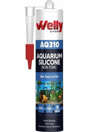 AQ310 Akvaryum Silikonu Şeffaf 280 ml / 335 gr 1 adet Image 0