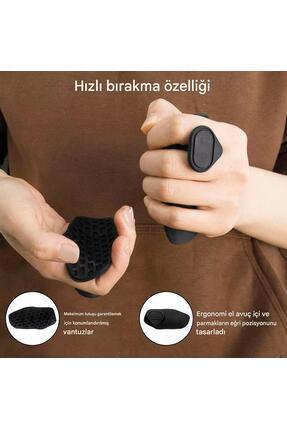SPORCULAR İÇİN ANTREMAN VE ÇALIŞMALARDA EL KORUMA SLİKON 2 Lİ ÇANTALI NASIR KORUMA Image 0