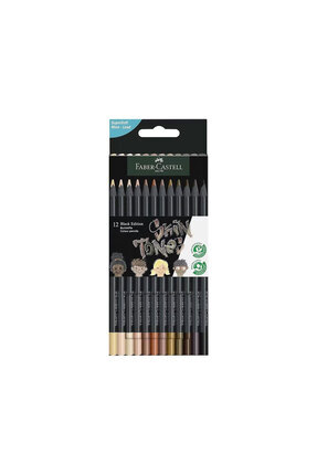 Black Edition Boya Kalemi Skin Tones 12 Renk 116414 Image 0