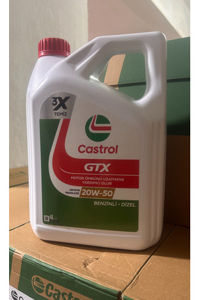 gtx 20w50 4 Lt 2024 tarihli Image 0