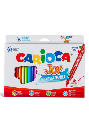 Joy Süper Yıkanabilir Keçeli Boya Kalemi 24'Lü 40615 Image 0