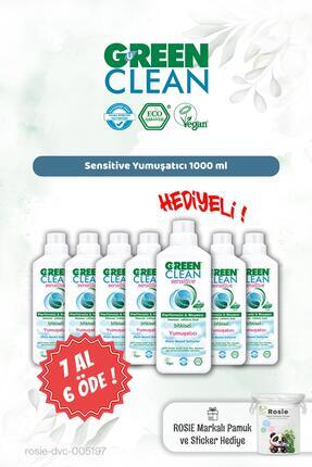 Sensitive Yumuşatıcı 1000 ml 7 AL 6 ÖDE ve Rosie Hediye Image 0