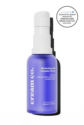 Gözenek Sıkılaştırıcı Cilt Tonu Eşitleyici %10 AHA BHA C Vitamini Serum | Tüm Cilt Tipleri Image 0