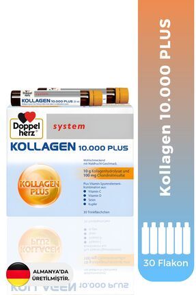 System Kollagen 10.000 Plus 30 X 25 ml Flakon Image 0