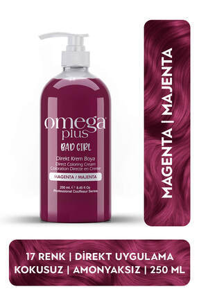 Bad Girl Majenta Geçici-renkli Amonyaksız Saç Boyası 250 ml Image 0