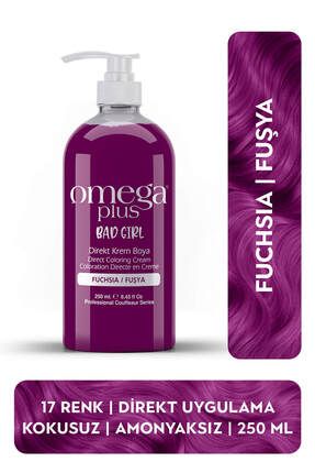 Bad Girl Fuşya Geçici-renkli Amonyaksız Saç Boyası 250 ml Image 0