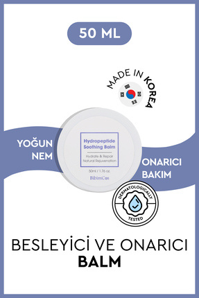 Hydro-peptide Soothing Balm - Yoğun Nemlendirici Balm 50ml Image 0