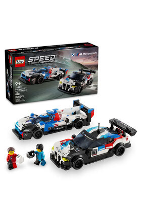® Speed Champions BMW M4 GT3 ve BMW M Hybrid V8 Yarış Arabaları 76922 - 9+ Oyuncak Yapım Seti (676P) Image 0