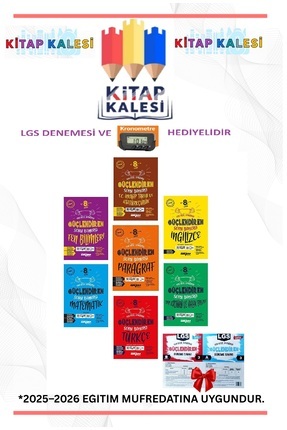8 Sınıf Lgs Tüm Dersler Güçlendiren Soru Bankası Seti 7 Kitap Güncel Müfredat Image 0