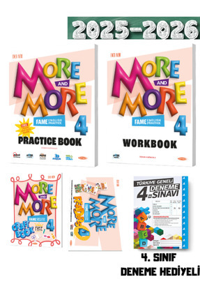 Kurmay Elt More And More 4. Sınıf English Practice Work Craft Book Readers Image 0