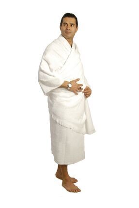 1250gr. %100 Pamuk Hac - Umre Için Erkek Ihram Image 0
